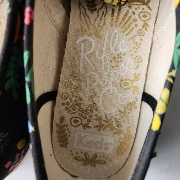 Keds Rifle Paper Co Collab - Picture 8 of 13